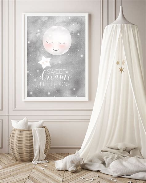 moon and stars decor|More.